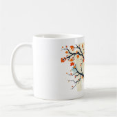 autumn branch kaffeetasse (Links)