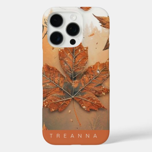 Autumn Breeze Case-Mate iPhone Hülle (Rückseite)
