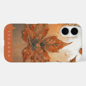 Autumn Breeze Case-Mate iPhone Hülle (Rückseite (Horizontal))