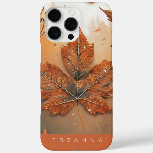 Autumn Breeze Case-Mate iPhone Hülle (Rückseite)