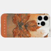 Autumn Breeze Case-Mate iPhone Hülle (Rückseite (Horizontal))