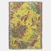 Autumn Breeze Decke (Vorderseite Vertikal)