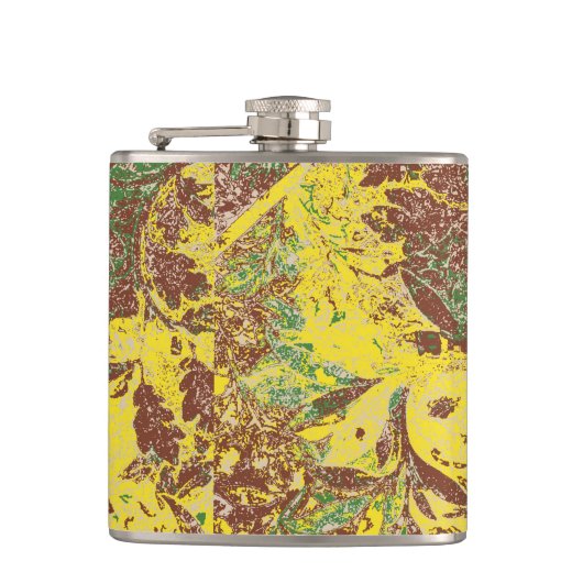 Autumn Breeze Flachmann (Vorderseite)