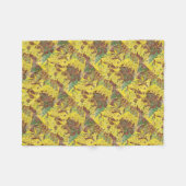 Autumn Breeze Fleecedecke (Vorderseite (Horizontal))