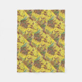 Autumn Breeze Fleecedecke (Vorderseite)