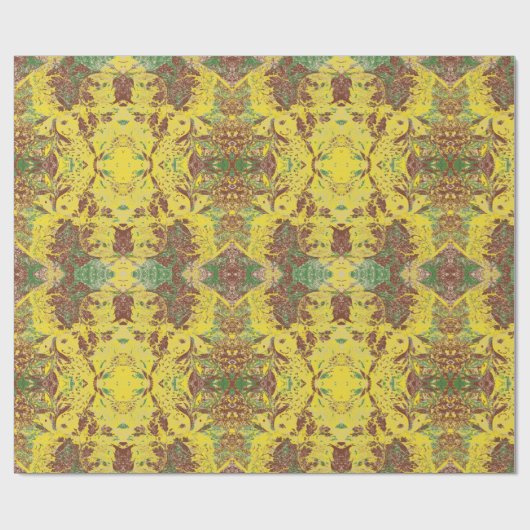 Autumn Breeze Geschenkpapier (Flach)