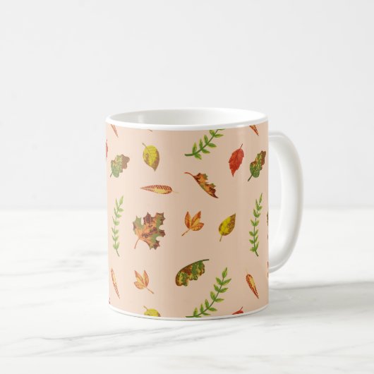 Autumn Breeze Kaffeetasse (VorderseiteRechts)