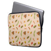 Autumn Breeze Laptopschutzhülle (Vorderseite Links)