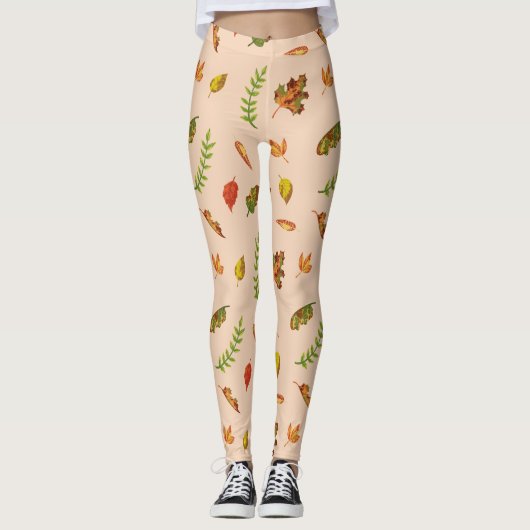 Autumn Breeze Leggings (Vorderseite)