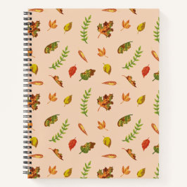 Autumn Breeze Notizblock