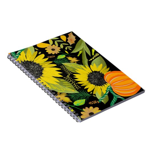 Autumn Breeze Notizblock (Rechte Seite)