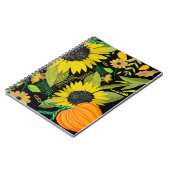 Autumn Breeze Notizblock (Linke Seite)