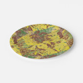 Autumn Breeze Pappteller (Schrägansicht)