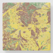 Autumn Breeze Steinuntersetzer (Vorderseite)