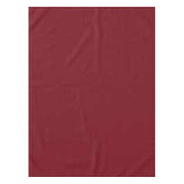 Autumn Brick Red Tischdecke