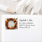 Autumn Bridal Wreath (Insitu)