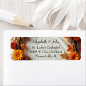 Autumn Bridal Wreath (Insitu)