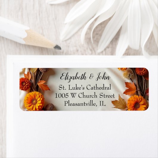 Autumn Bridal Wreath (Insitu)