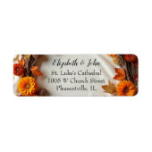 Autumn Bridal Wreath (Vorne)