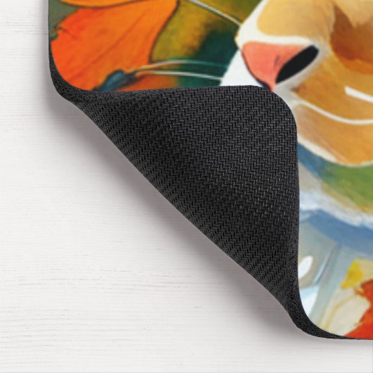 Autumn Bunny Mousepad (Ecke)