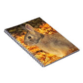 Autumn Bunny Notizblock (Rechte Seite)