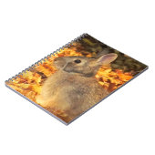 Autumn Bunny Notizblock (Linke Seite)
