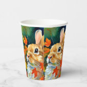 Autumn Bunny Pappbecher (Rechts)