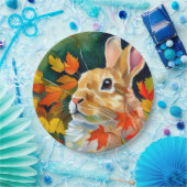 Autumn Bunny Pappteller (Party)