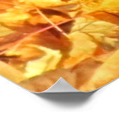 Autumn Bunny Poster (Ecke)