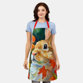 Autumn Bunny Schürze (Getragen)