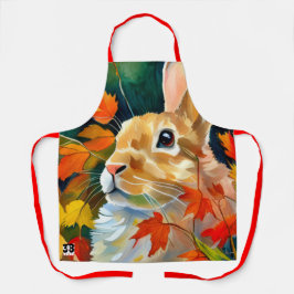 Autumn Bunny Schürze