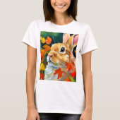 Autumn Bunny T-Shirt (Vorderseite)
