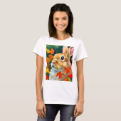 Autumn Bunny T-Shirt (Vorne ganz)