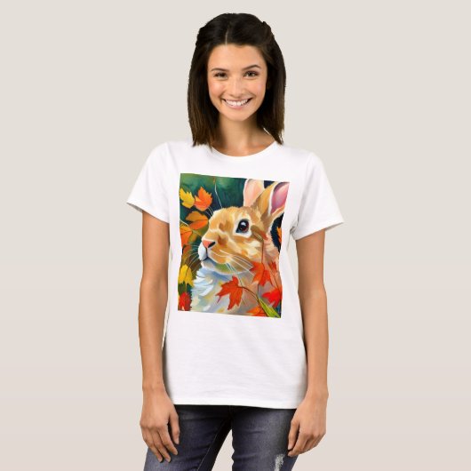 Autumn Bunny T-Shirt (Vorne ganz)