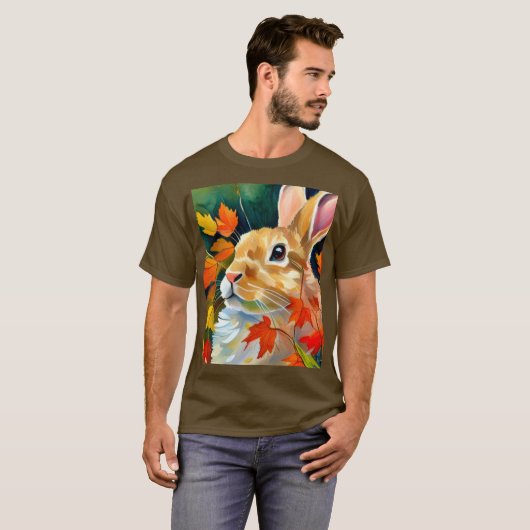 Autumn Bunny T-Shirt (Vorne ganz)
