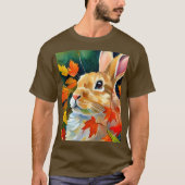 Autumn Bunny T-Shirt (Vorderseite)