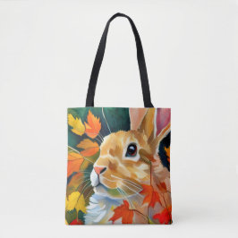 Autumn Bunny Tasche