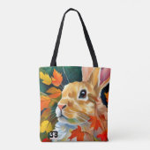 Autumn Bunny Tasche (Rückseite)
