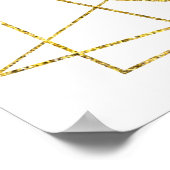 Autumn Burgundy Orange Floral Wedding Welcome Sign Poster (Ecke)