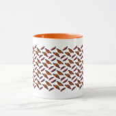 Autumn Butterfly Frenzy Tasse (Zentrum)