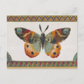 Autumn Butterfly Postcard Postkarte (Vorderseite)