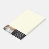 Autumn Buttermere Village Lake District England Post-it Klebezettel (angewinkelt)