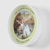 Autumn Buttermere Village Lake District England Uhr (Winkel)