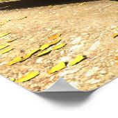 Autumn Caddy Poster (Ecke)