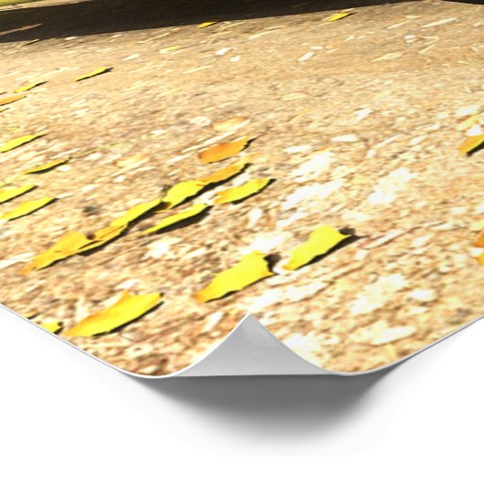 Autumn Caddy Poster (Ecke)