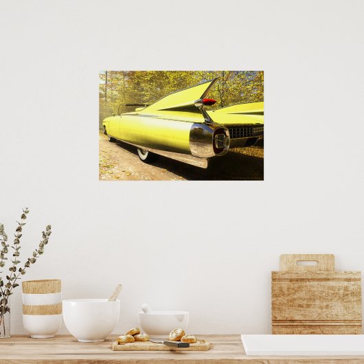 Autumn Caddy Poster (Küche)