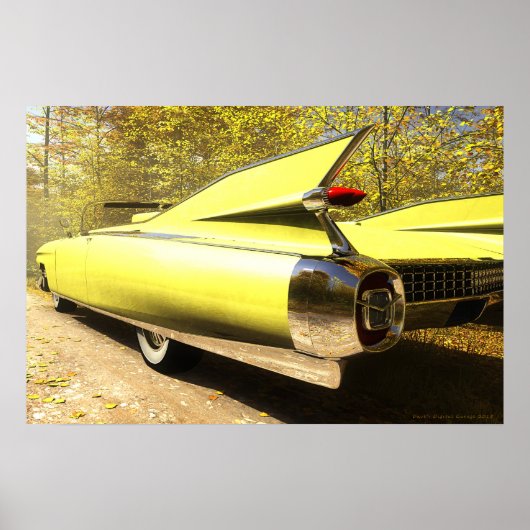 Autumn Caddy Poster (Vorne)