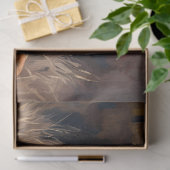 Autumn Calf unter Pumpkins Decoupage Seidenpapier (Geschenk)