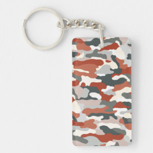 Autumn Camouflage Custom Schlüsselanhänger