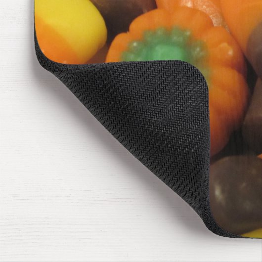 Autumn Candy Corn Mousepad (Ecke)